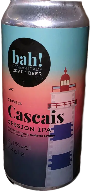 Cerveja Bah Cascais Session IPA