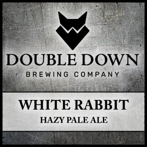 Double Down Brewing Company White Rabbit