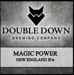 Double Down Brewing Company Magic Power
