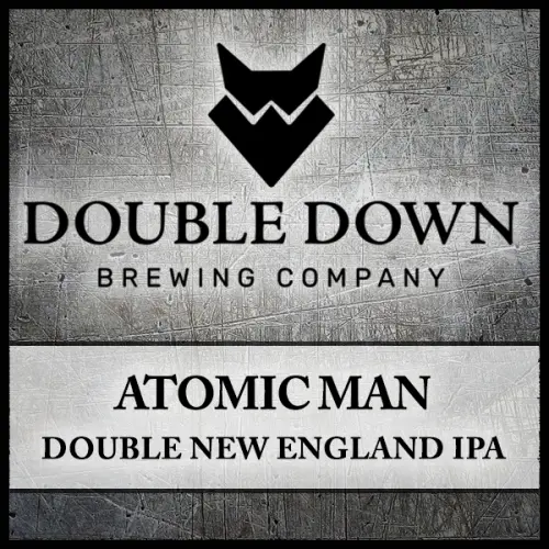 Double Down Brewing Company Atomic Man