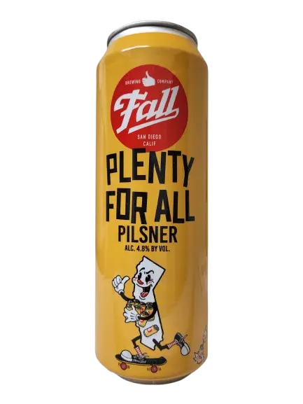 Fall Brewing Company Plenty For All