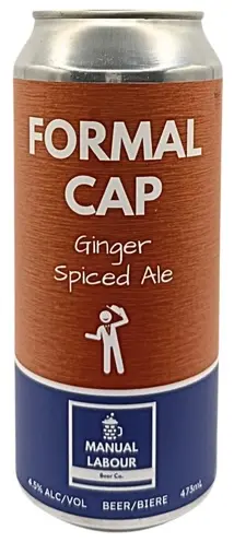 Manual Labour Beer Co. Formal Cap