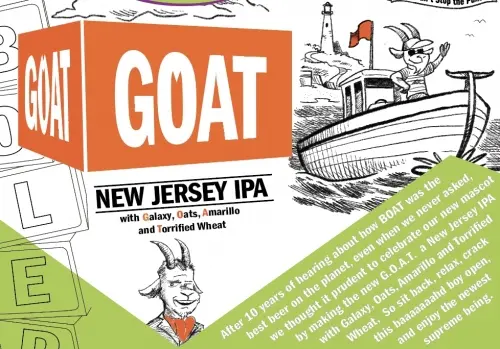Bolero Snort Brewery GOAT