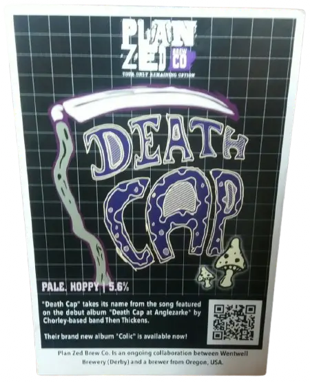 Plan Zed Brew Co Death Cap