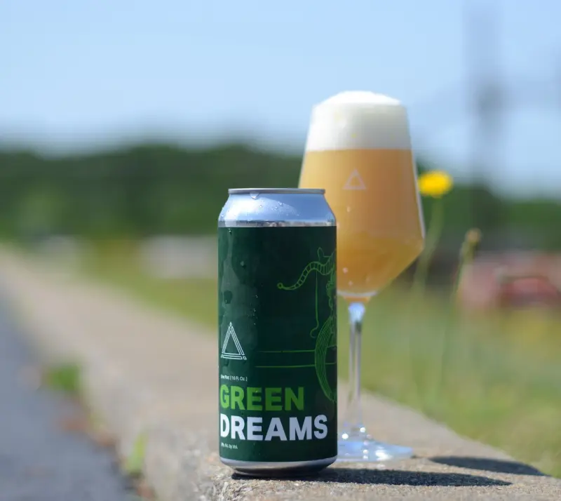 Triple Crossing Beer Green Dreams DIPA