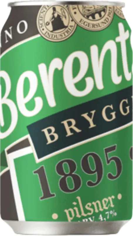 Berentsens Brygghus 1895 Pilsner