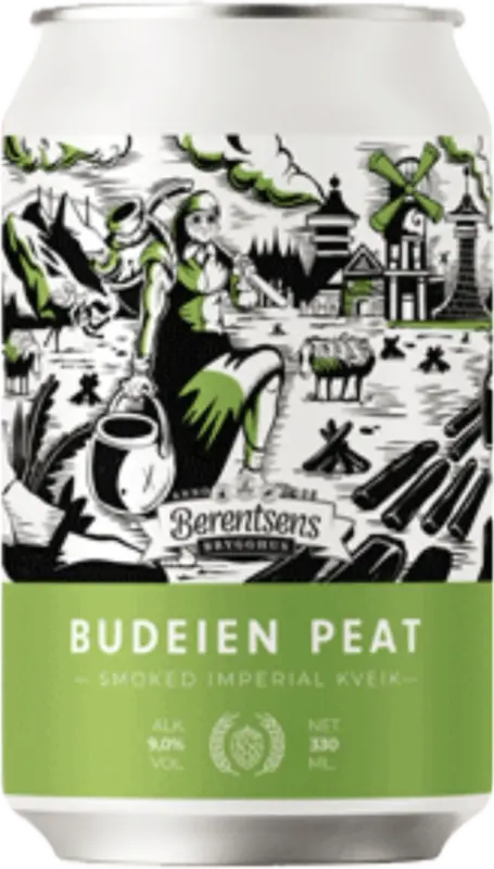 Berentsens Brygghus Budeien Peat