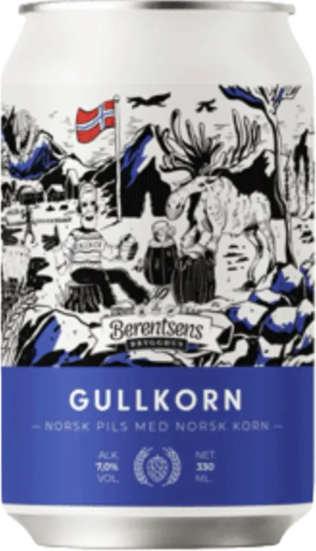 Berentsens Brygghus Gullkorn (2023-)