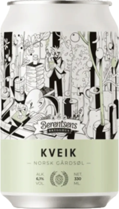 Berentsens Brygghus Kveik