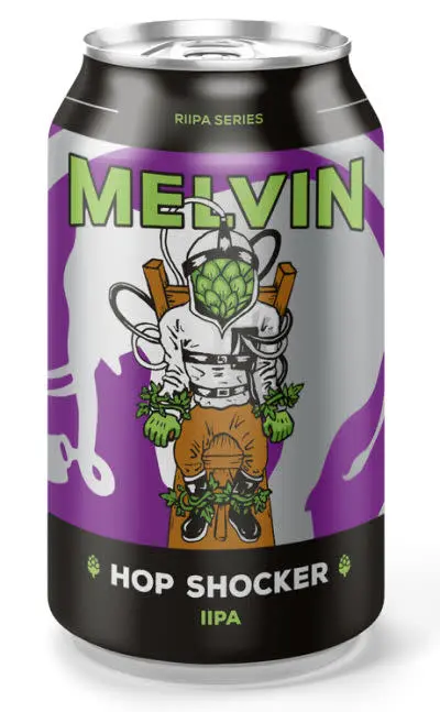 Melvin Brewing Company (Pure Madness Brewery Group) Hop Shocker
