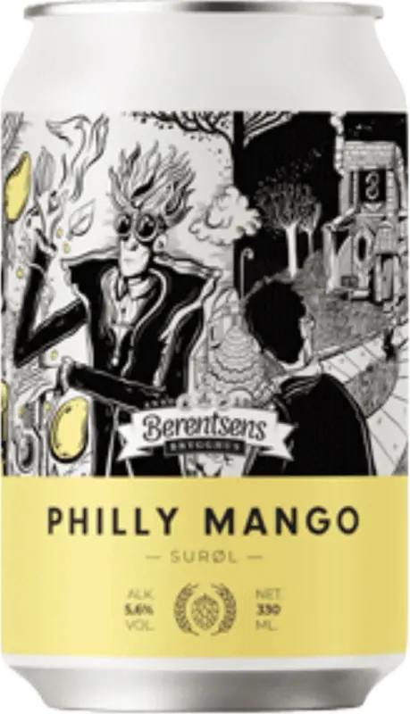 Berentsens Brygghus Philly Mango