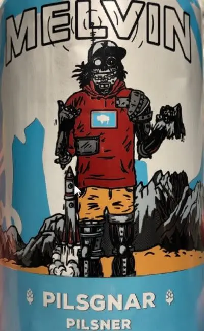 Melvin Brewing Company (Pure Madness Brewery Group) PilsGnar