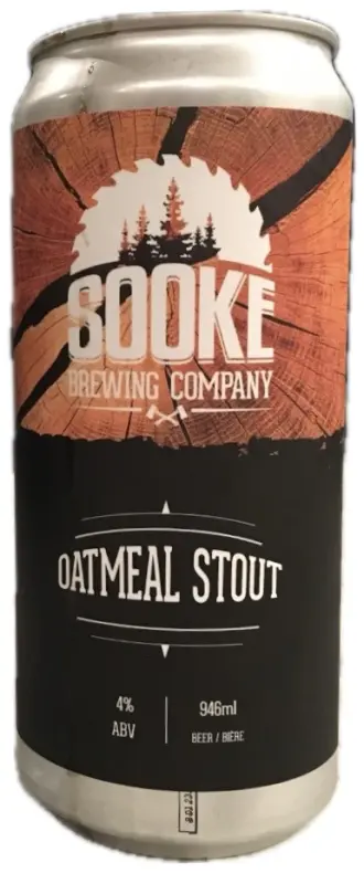 Sooke Brewing Oatmeal Stout
