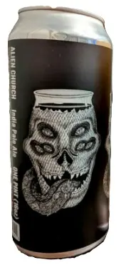 Tired Hands Brewing Company Alien Church