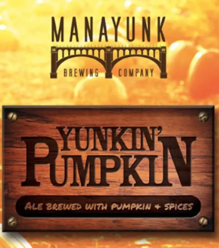 Manayunk Brewing Company Yunkin' Pumpkin