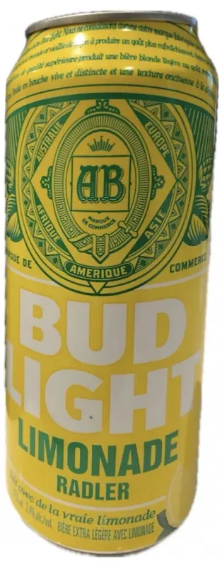 Anheuser-Busch InBev USA Bud Light Lemonade Radler