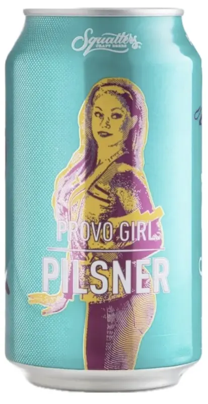 Wasatch Brewery Provo Girl Pilsner