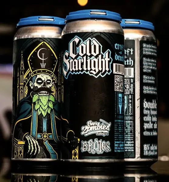 Beer Zombies Brewing Company Cold Starlight