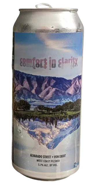 Alvarado Street Brewery Comfort in Clarity