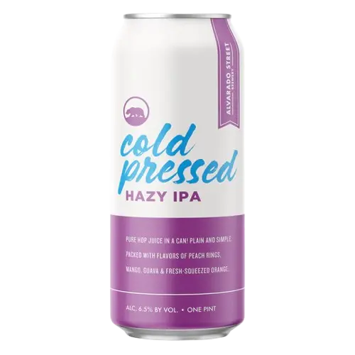 Alvarado Street Brewery Cold Pressed Hazy IPA