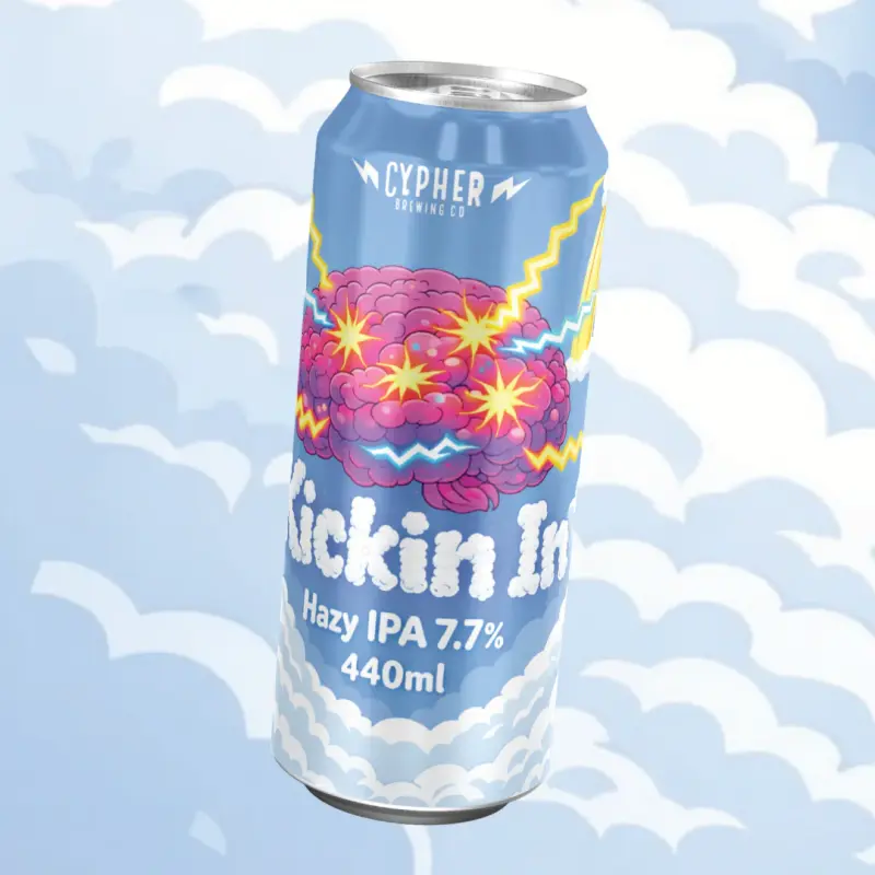 Cypher Brewing Co Kickin In