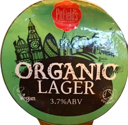 Pitfield's Brewery Organic Lager