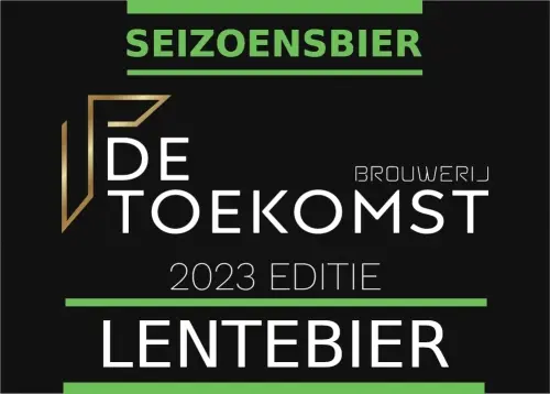 Brouwerij De Toekomst Lentebier 2023 Editie