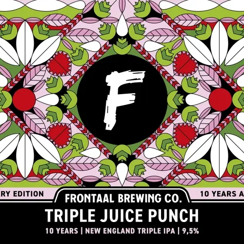 Brouwerij Frontaal 10 Years - Triple Juice Punch