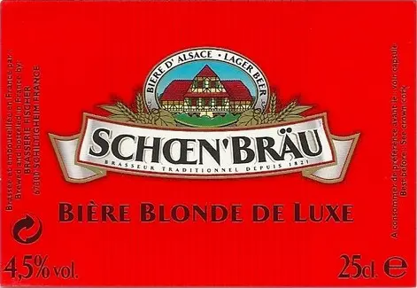 Brasserie de l'Espérance Fischer Schœn'Bräu