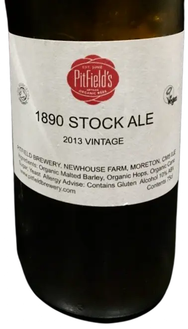 Pitfield's Brewery 1890 Stock Ale (2013)