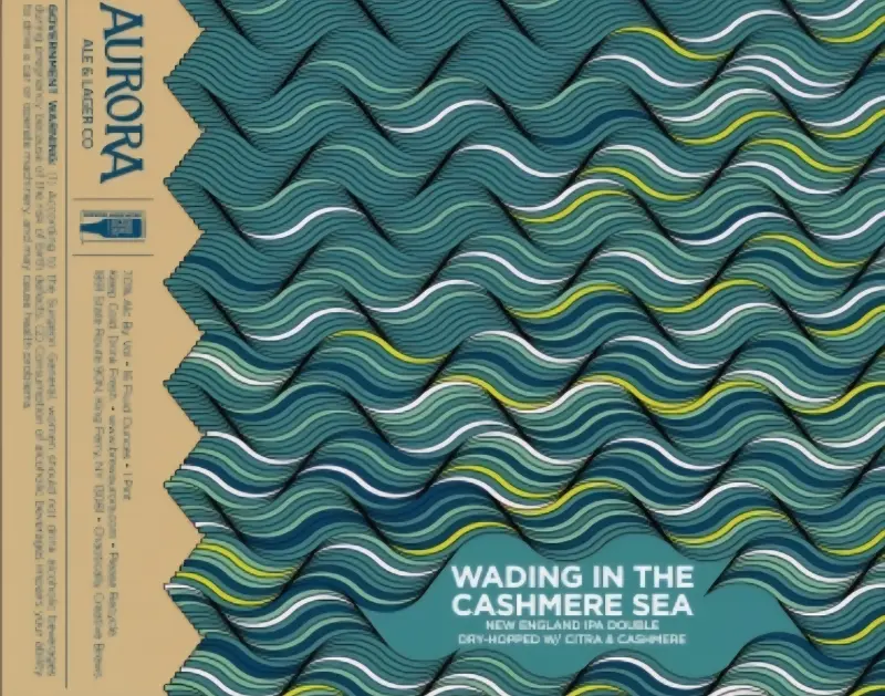 Aurora Brewing Company Wading In the Cashmere Sea