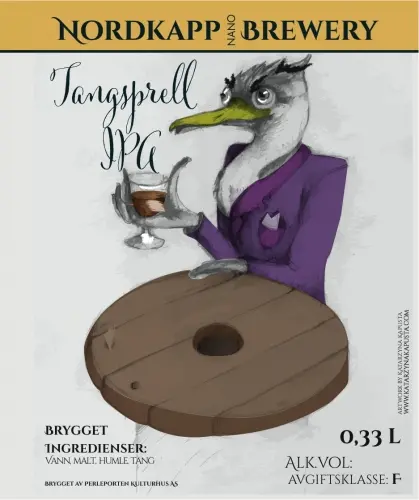 Perleporten Kulturbryggeri Tangsprell