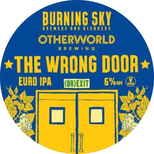 Burning Sky Brewery The Wrong Door