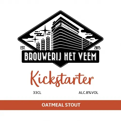 Brouwerij Het Veem Kickstarter (8%)