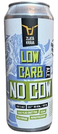 Zlatá Kráva No Cow Low Carb Ale