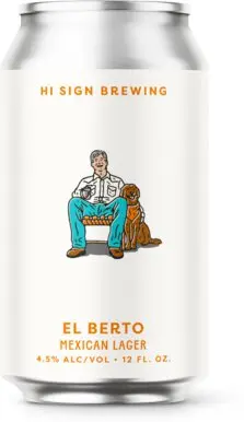 Hi Sign Brewing El Berto