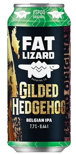 Fat Lizard Brewing Co. Gilded Hedgehog