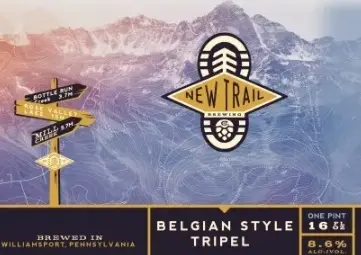 New Trail Brewing Co. Belgian Style Tripel