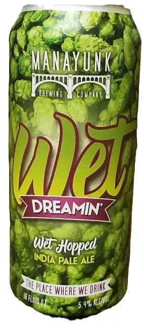 Manayunk Brewing Company Wet Dreamin'