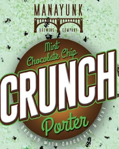 Manayunk Brewing Company Mint Chocolate Chip Crunch Porter