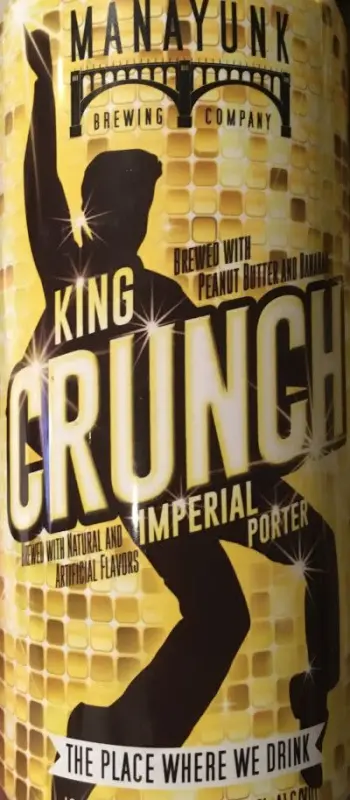 Manayunk Brewing Company King Crunch Porter