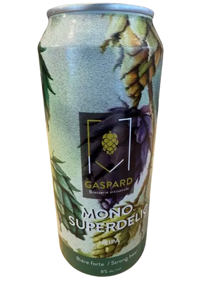 Gaspard Brasserie Artisanale Mono Superdelic