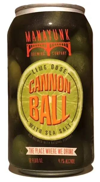 Manayunk Brewing Company Cannonball