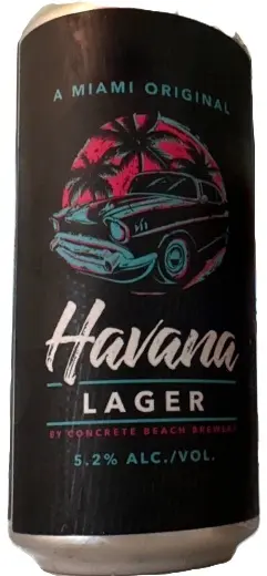 Concrete Beach Brewery Havana Lager