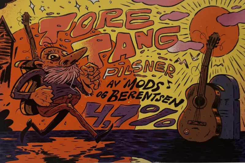 Berentsens Brygghus Tore Tang