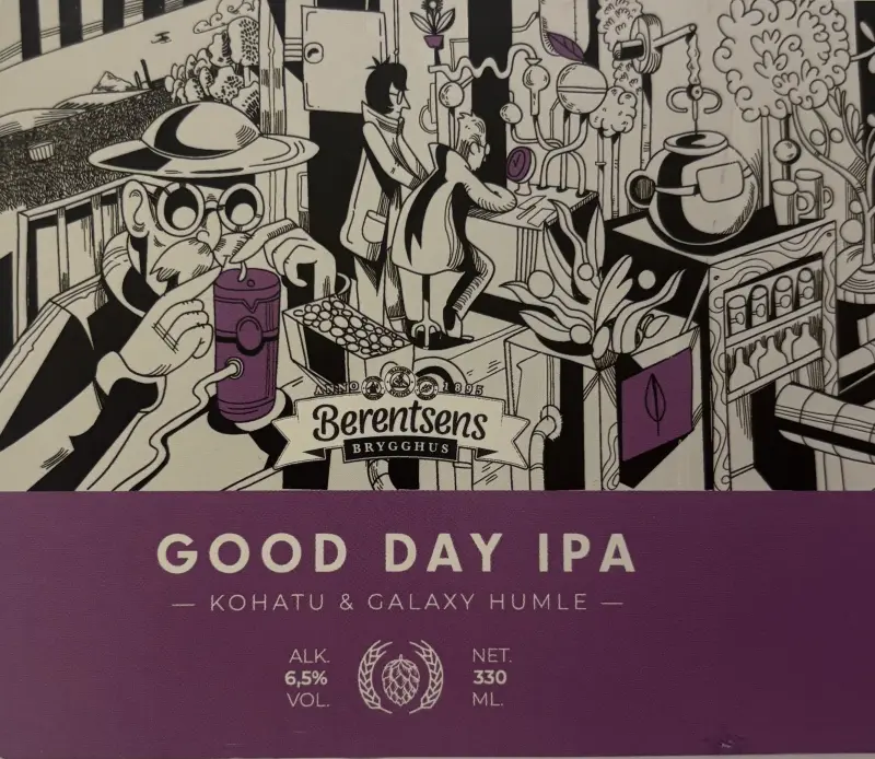 Berentsens Brygghus Good Day IPA