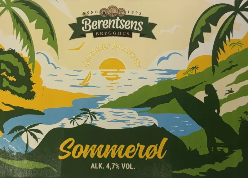 Berentsens Brygghus Sommerøl