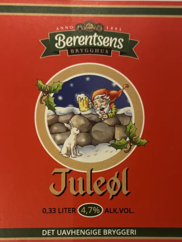 Berentsens Brygghus Juleøl