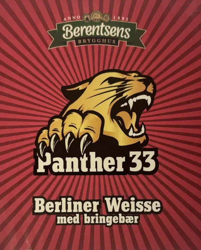 Berentsens Brygghus Panther 33