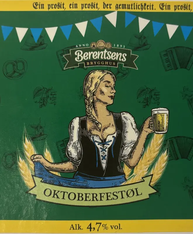 Berentsens Brygghus Oktoberfestøl